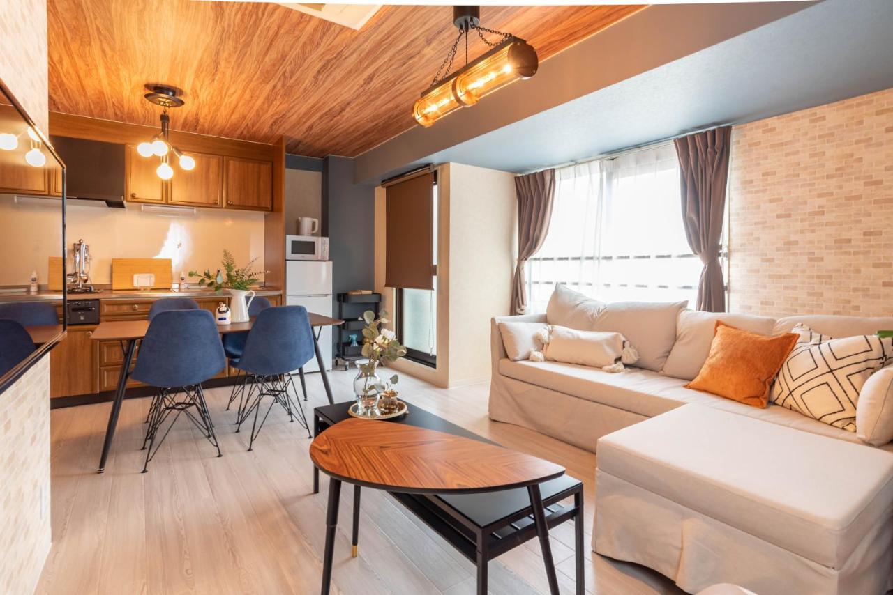 Bijou Suites Vogue Osaka Exteriör bild