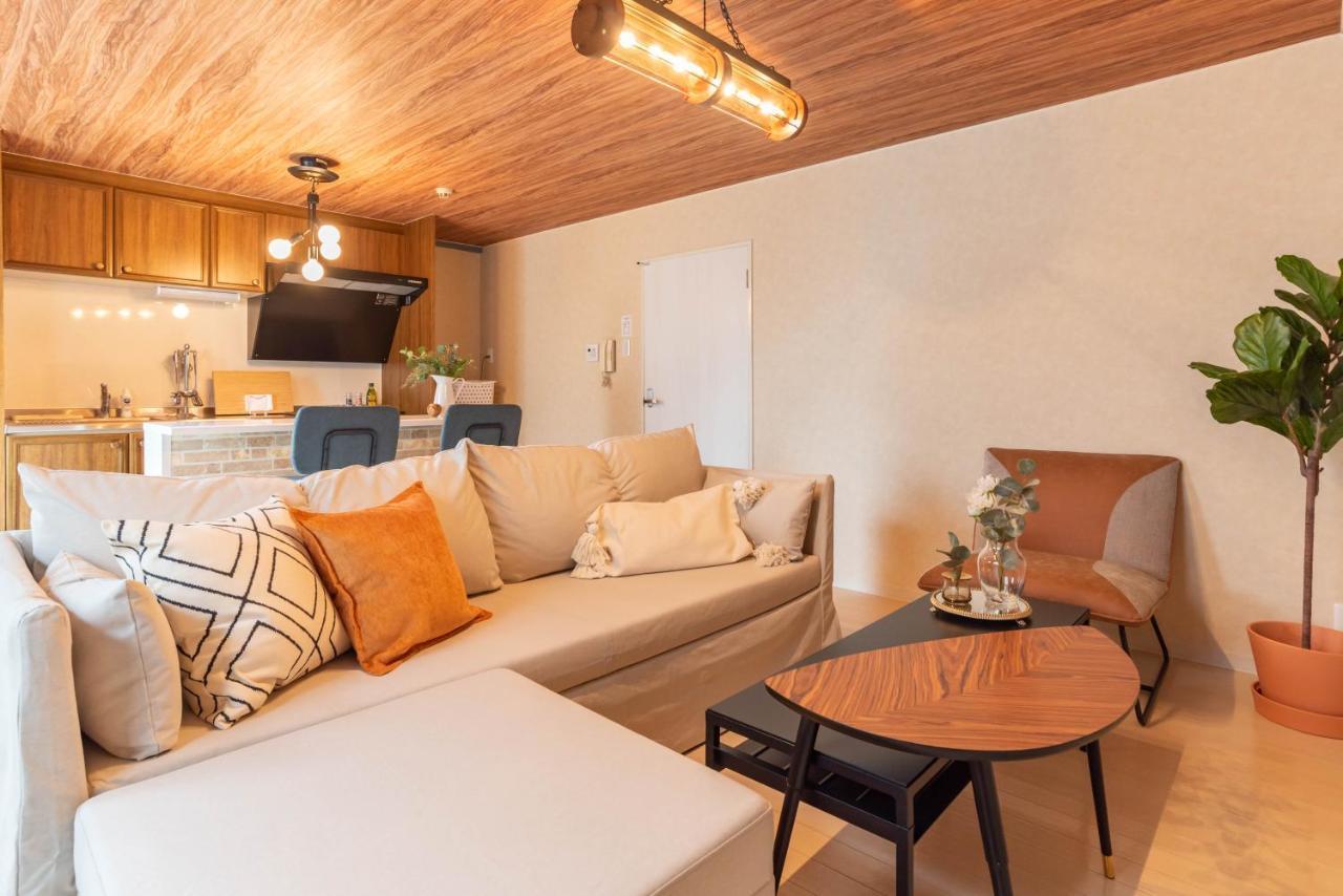 Bijou Suites Vogue Osaka Exteriör bild