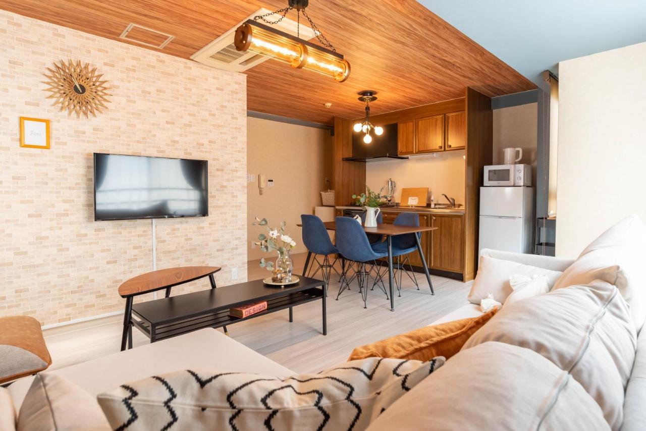 Bijou Suites Vogue Osaka Exteriör bild