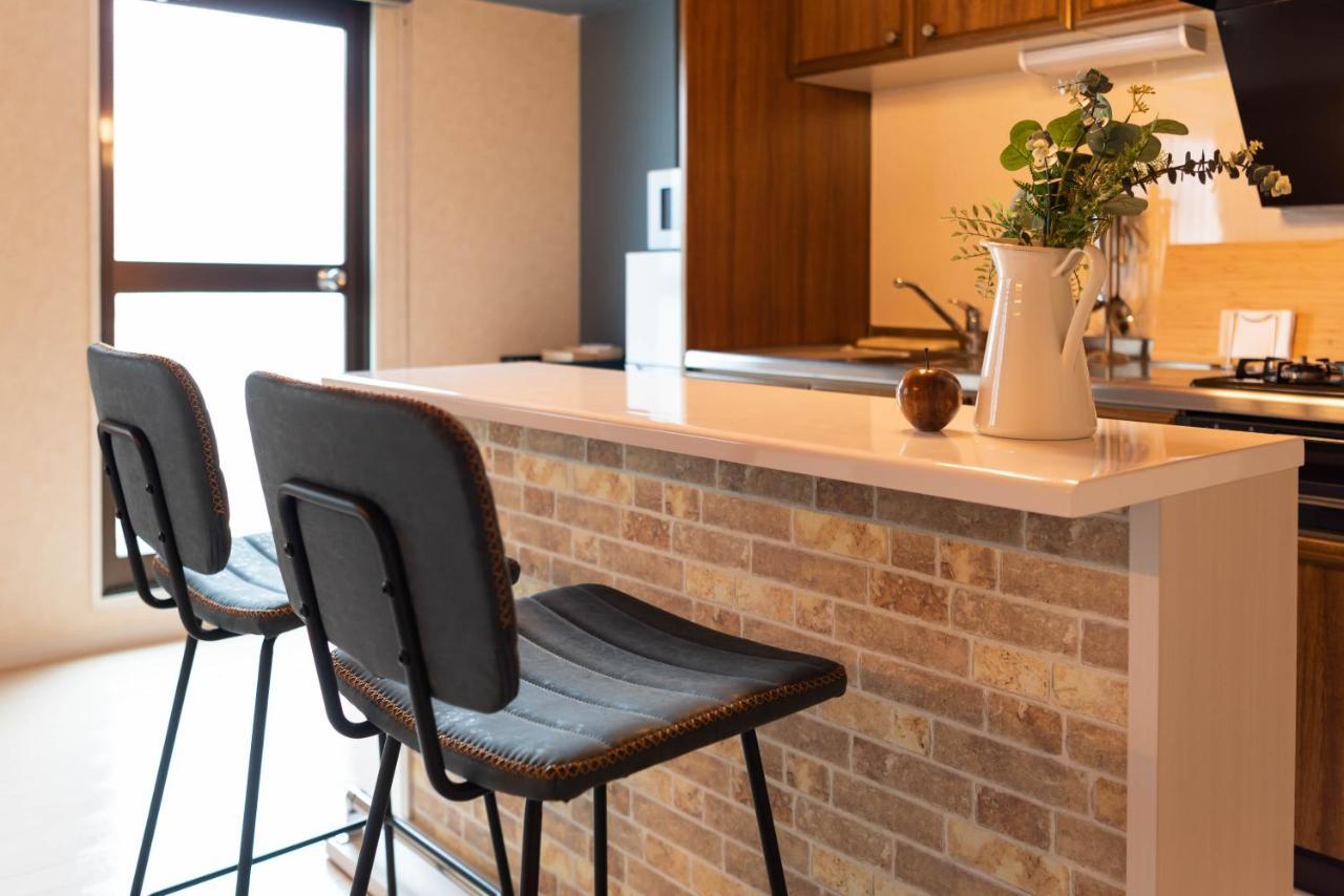 Bijou Suites Vogue Osaka Exteriör bild