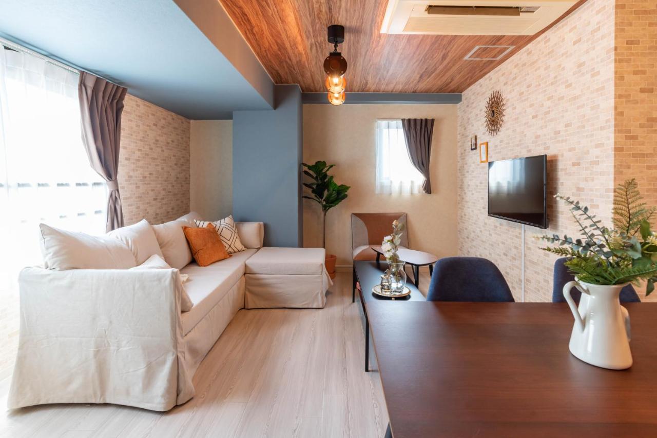 Bijou Suites Vogue Osaka Exteriör bild