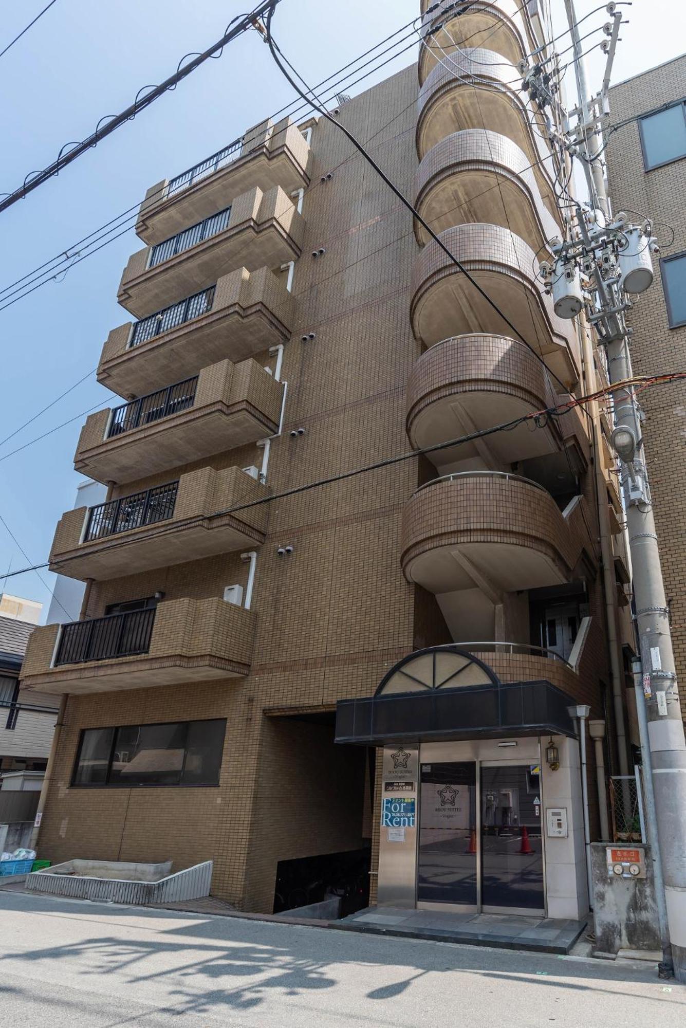 Bijou Suites Vogue Osaka Exteriör bild